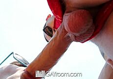 Can Jay Clouds Handle Duncan's Big Black Cock?