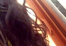 ginger paris pisses in toilet as bbw slut