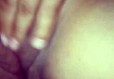 My man records me feeling intense pleasure while masturbating.