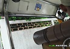 สาวเอเชียตัวเล็กโดนเย็ดกระจายในโรงแรม