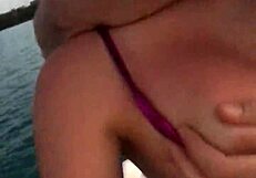 Public sex, big ass and tits, amateur