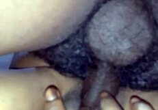 my wife enjoying a hard fuck with my friend in bent over doggy style