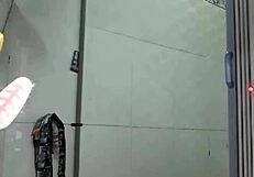 Gay Handsome Boy Performs Show