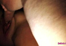 roberta farnese handles rough homemade blowjobs from north to south