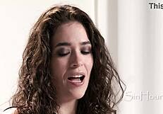 i interview big butt victoria voxx masturbation