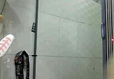 Gay Handsome Boy Performs Show