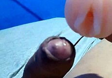 Me masturbo con juguete