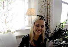 Sultry Sweetie Gives A Head In Pov And Gets Yummy Snatch Plowed