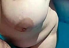 Italian Babe with Big Boobs Gets Fucked Hard in Homemade Action