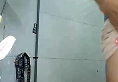 Gay Handsome Boy Performs Show