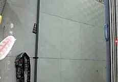 Gay Handsome Boy Performs Show