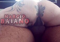 i met this romantic guy after a night out, and he made me work his thick cock until he came twice - marcio baiano and lorrany exotica