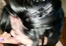 Bianca Naldy Assfucks Businessman In Reverse Cowgirl