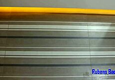 Behind Scenes with Latina Milf Pamela Pantera in Backroom