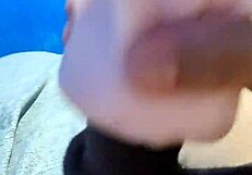 Me masturbo con juguete