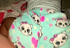 University friend enters room craving cock