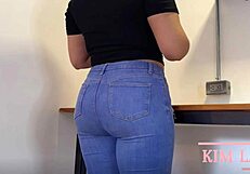 I Told the Teacher I Couldn't Handle It, but She Insisted on Testing My Cock!