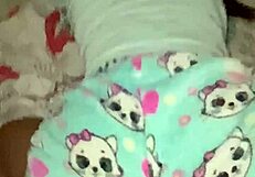 University friend enters room craving cock