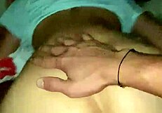 University friend enters room craving cock