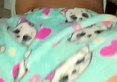 University friend enters room craving cock