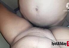 Is this hot Pinay student bent over, getting her pussy pounded doggystyle by step-brother?