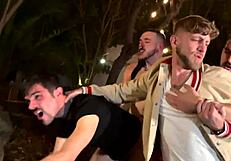 Gamberros Del Barrio Full Movie with Wild Twink Action and Deepthroat Scenes