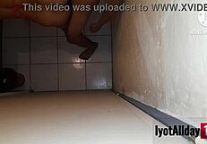 Is this hot Pinay student bent over, getting her pussy pounded doggystyle by step-brother?