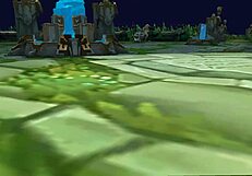 Kda ahri moans sexily in korean voice during ryona