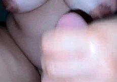 Hey, Soraya, how does this busty Latina milf give such a hot handjob POV?