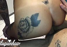 Sarinha Schmitt Loves Wet 69 With Tattooed Brunette!