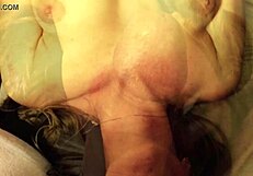 blondie hotwife hogtied for blowjob 😈