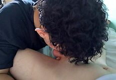 ‘Shameless’ gay teen films girl giving his dick a blowjob in this new home movie