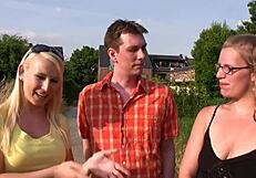 Gina Gives Blowjob In Casting