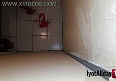 Step-sister to be f×ked by step-brother in a s× scene in a videotape