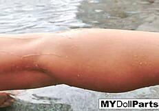 Early morning babes, Naked Foot and stocking Feet Kayla Jane