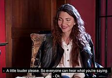 Pornstar Experiences Harsh Degradation in First Scene