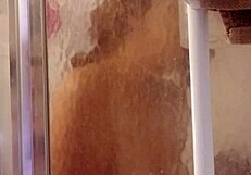 i'm shy milf showerin n shavin my big ass n tits