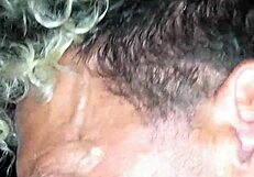 I open the door to my cub and give him a blowjob