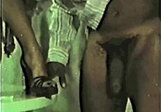 British retro interracial taboo with hairy porn action