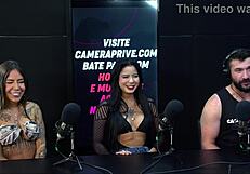 Short girl carol francci handles massive cocks in intense anal sessions.