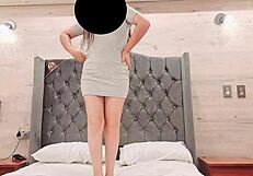 casting a latina while her boyfriend leaves with friends