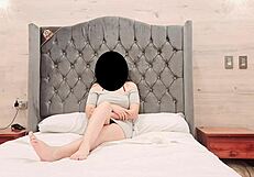 casting a latina while her boyfriend leaves with friends