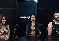 Short girl carol francci handles massive cocks in intense anal sessions.