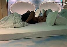 Brazilian electronic music party turns into wild cuckold action with old partners indulging in intense sex.