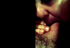 Wife eagerly sucking husband's hard cock until he explodes with cum