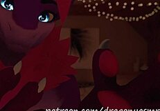 Furry asmr role play:Let Mommy take care of you