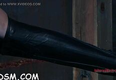 Magical Maid Poses Naked, Toys Herself, and Gets Spanked Hard in BDSM Play