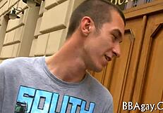 Intense Male Gay Sex Encounter