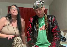 Milf Eats Mchenry Cruiser's Asshole!