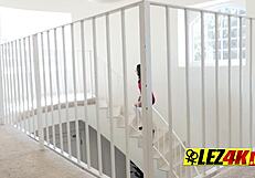 teen caught masturbating leads to lesbian encounter